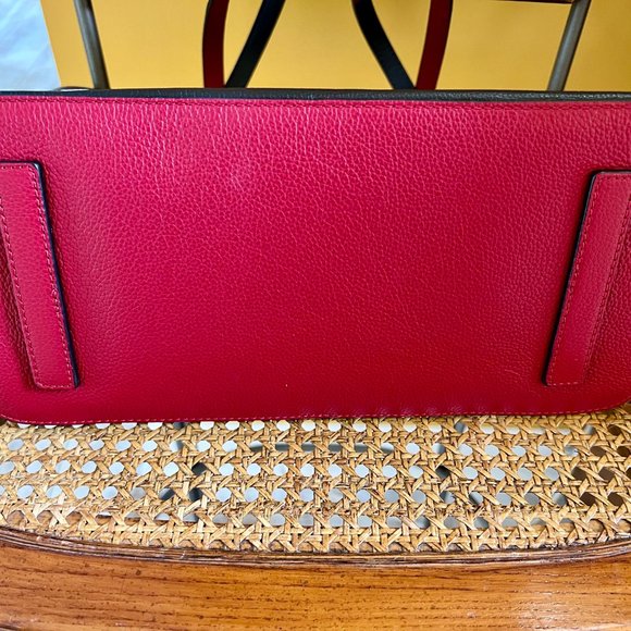 Limited Edition & Rare Brighton Leather Love Scribble Purse with Dust Bag - Picture 15 of 16